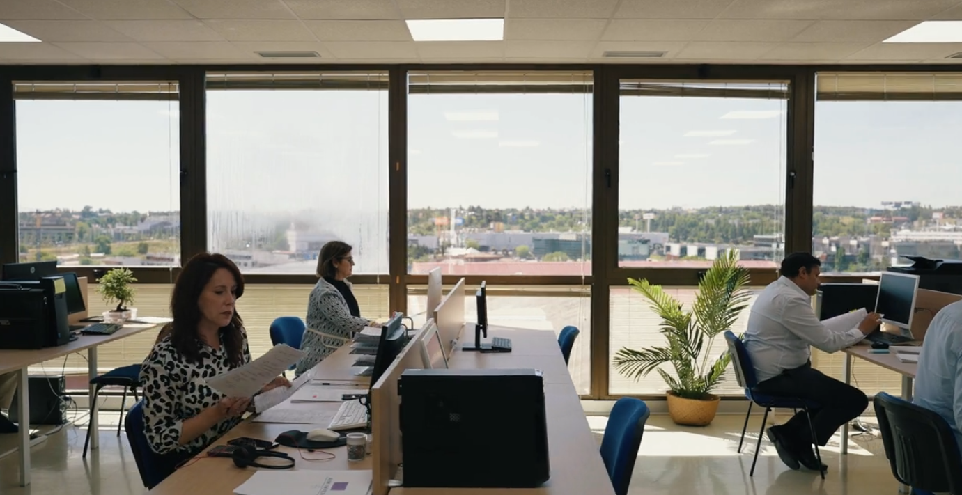Oficinas de Aim Inver en Alcobendas